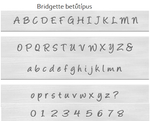 Kép betöltése a galériamegjelenítőbe: MINI nyaklánc monogrammal
