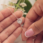 Kép betöltése a galériamegjelenítőbe: MINI karkötő monogrammal
