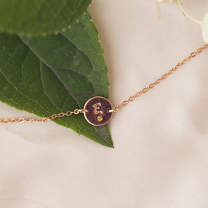 MINI karkötő monogrammal